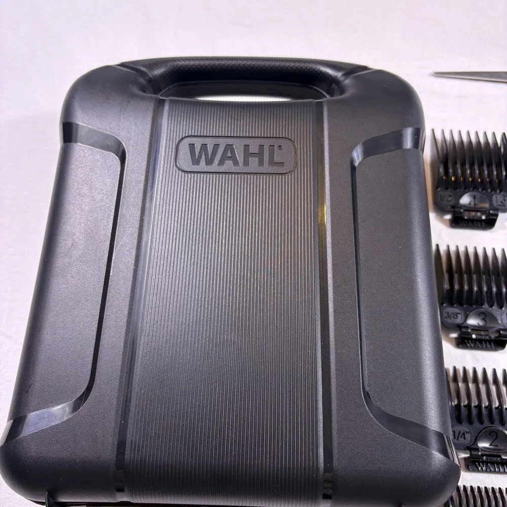 Wahl Professional Hair‎ Clipper Kit - Attachments and Case Only - No Razor